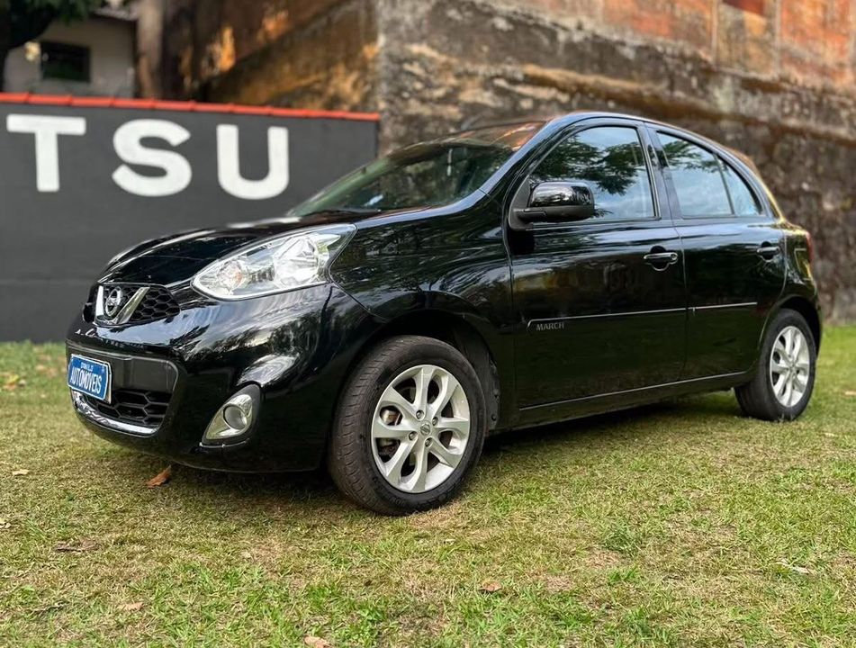 Nissan MARCH 1.0 12V Flex 5p
