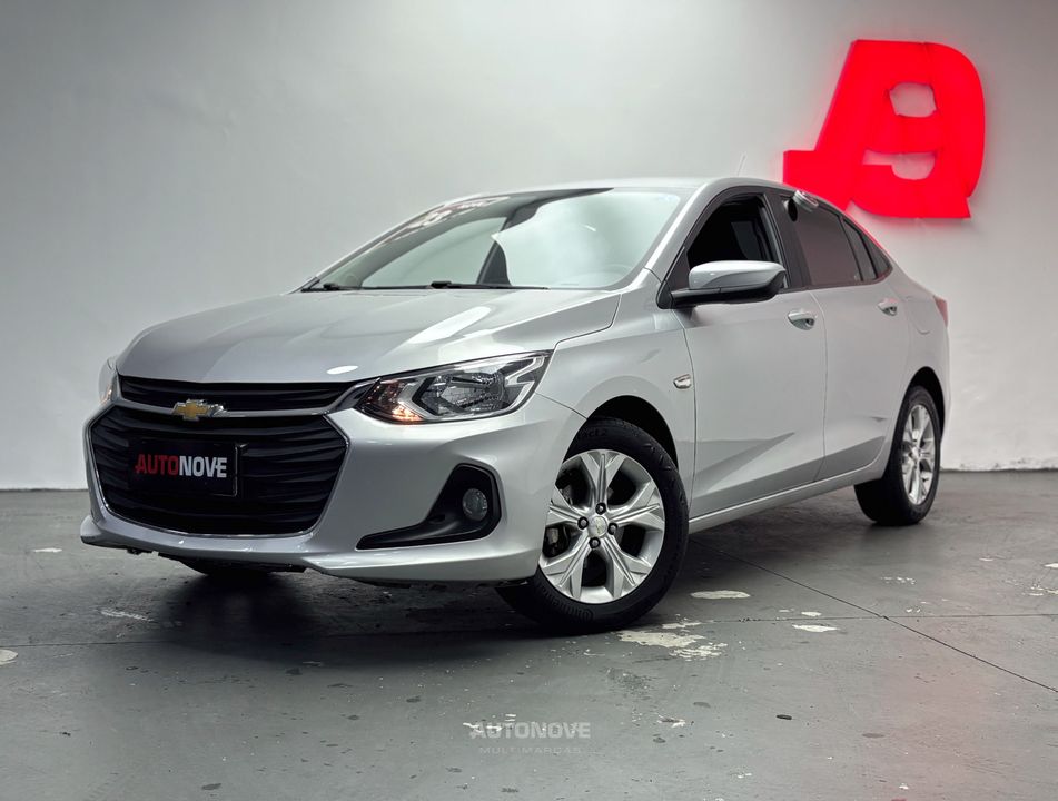 Chevrolet ONIX SEDAN Plus LTZ 1.0 12V TB Flex Mec.