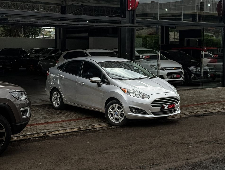 Ford Fiesta Sedan 1.6 16V Flex Aut.