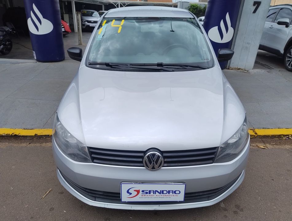VolksWagen Gol (novo) 1.0 Mi Total Flex 8V 4p