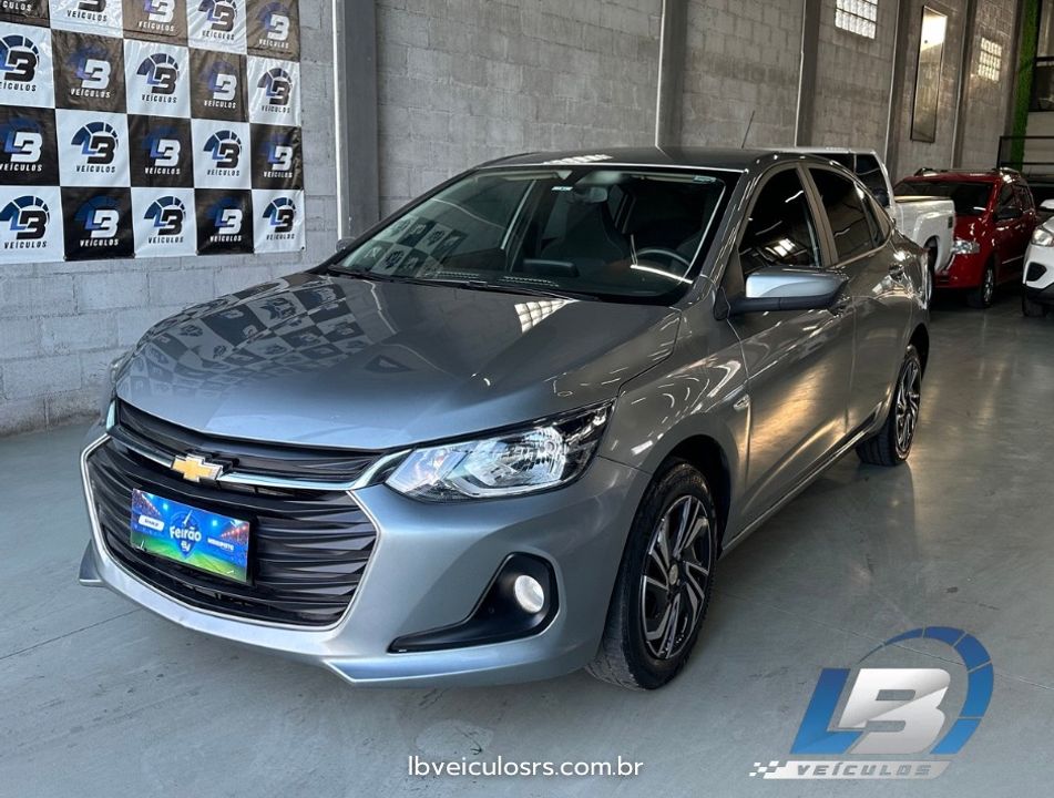 Chevrolet ONIX SEDAN Plus LT 1.0 12V TB Flex Mec.