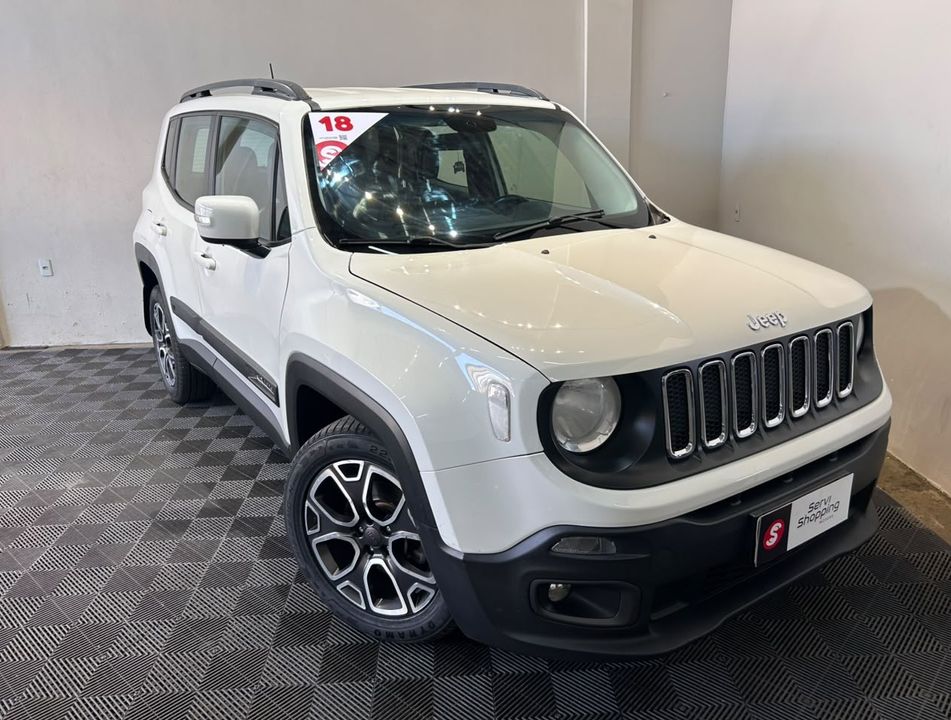Jeep Renegade Longitude 1.8 4x2 Flex 16V Aut.