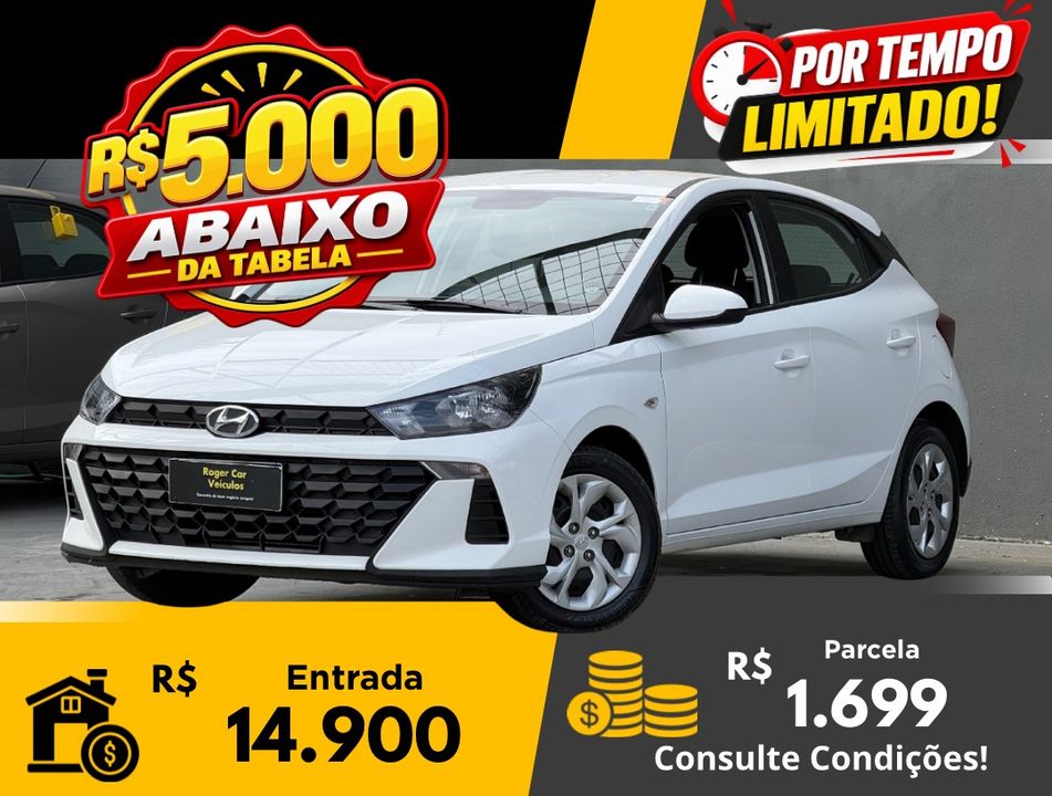 Hyundai HB20 Comfort 1.0 Flex 12V Mec.