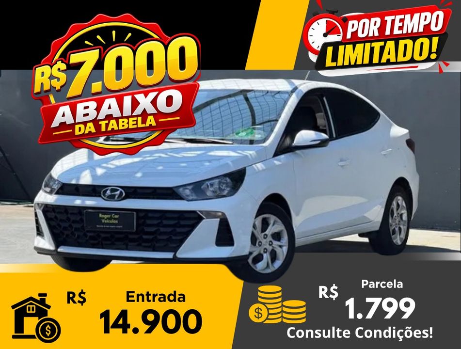 Hyundai HB20S Comfort 1.0  Flex 12V Mec.