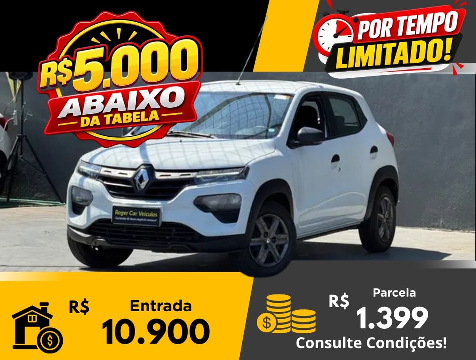 Renault KWID Zen 1.0 Flex 12V 5p Mec.