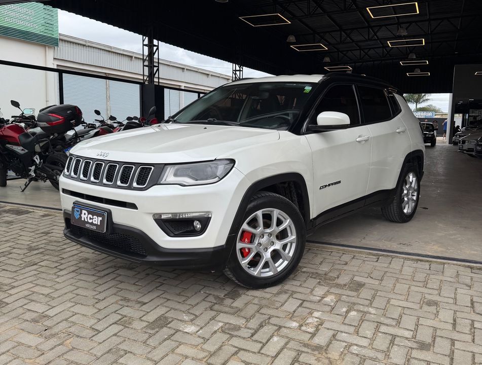 Jeep COMPASS LONGITUDE 2.0 4x2 Flex 16V Aut.