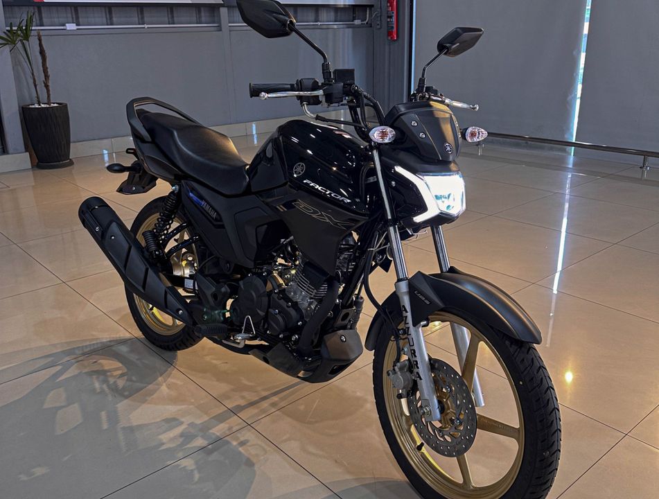 YAMAHA YBR 150 FACTOR DX FLEX