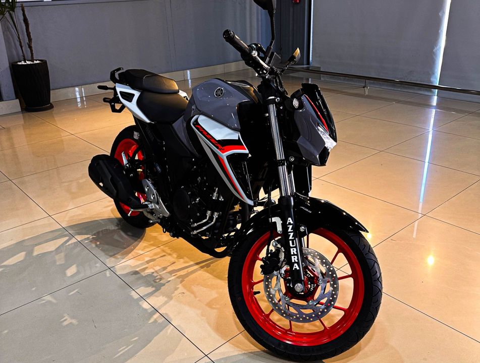 YAMAHA FZ25 250 FAZER CONNECTED