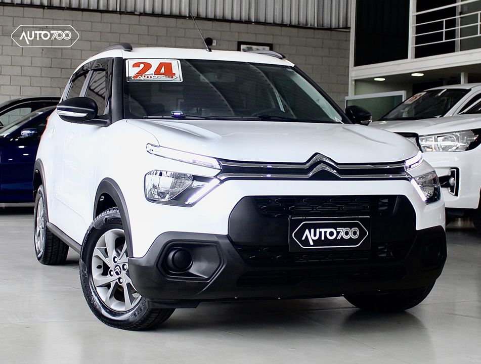 Citroën C3 Feel 1.0 Flex 6V 5p Mec.