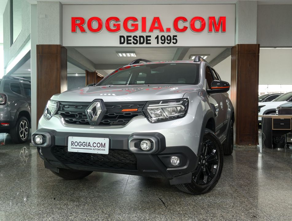 Renault DUSTER Iconic Plus 1.3 TB 16V Flex Aut.