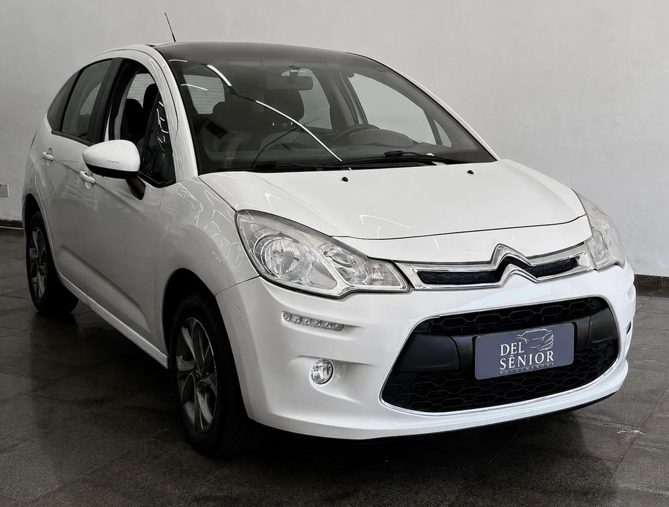 Citroën C3 Attra/Origine Pack 1.5 Flex 8V 5p Mec