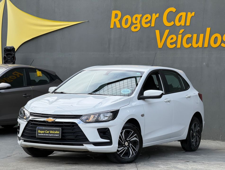 Chevrolet ONIX HATCH 1.0 12V Flex 5p Mec.