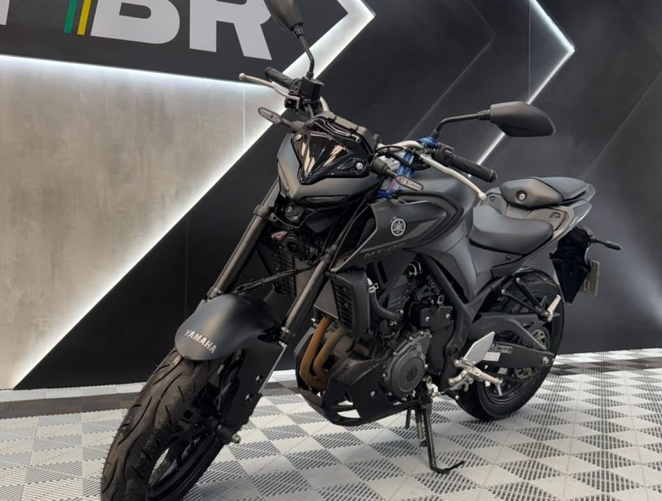 YAMAHA MT-03 CONNECTED 321cc ABS