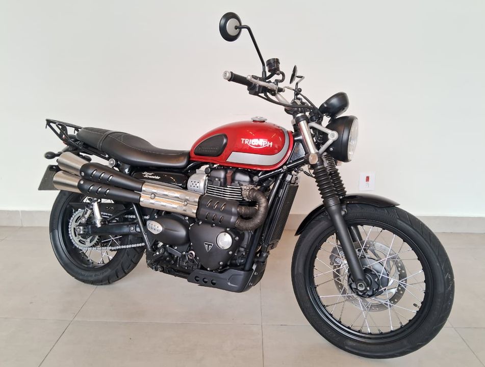 TRIUMPH STREET SCRAMBLER 900cc