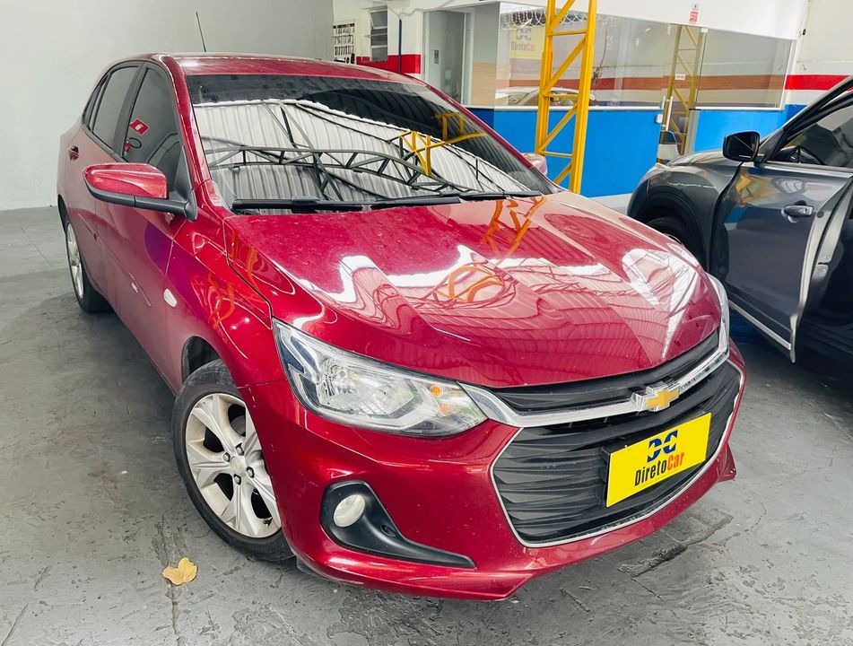 Chevrolet ONIX HATCH LTZ 1.0 12V TB Flex 5p Mec.