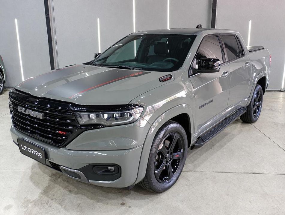 RAM RAMPAGE R/T HURRIC. 4 2.0 TB CD 4X4 Aut.
