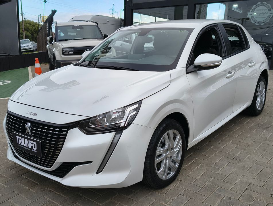 Peugeot 208 Active 1.6 Flex 16V 5p Aut.