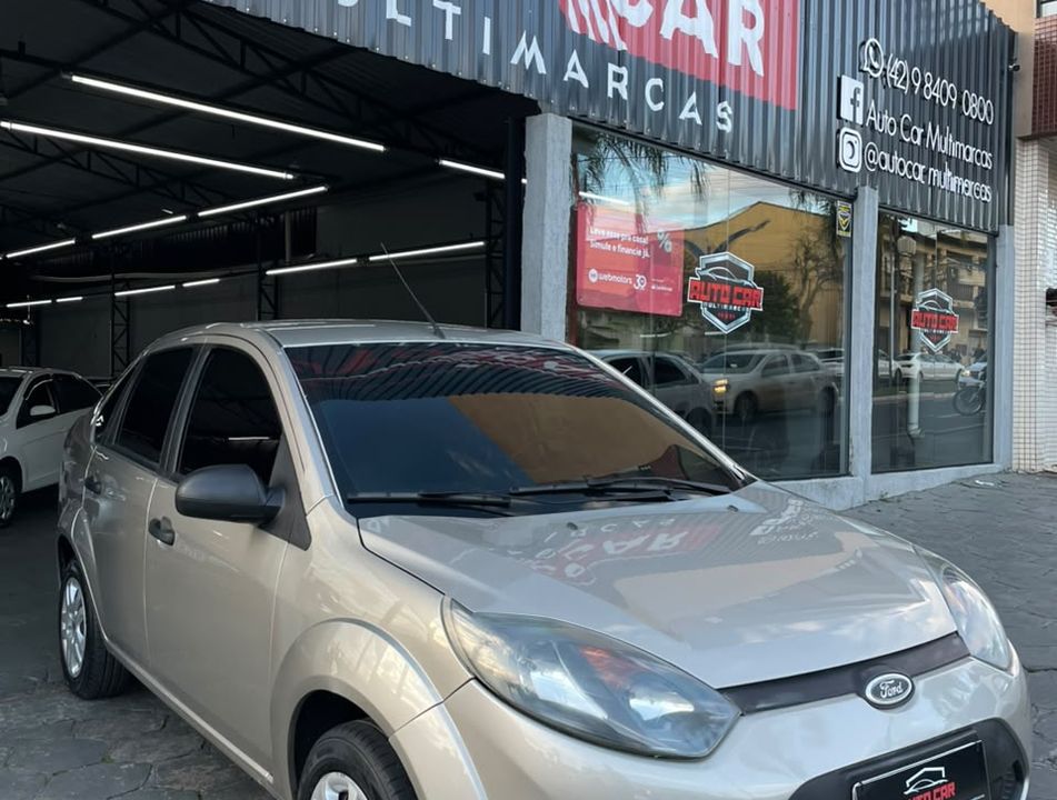 Ford Fiesta Sedan 1.0 8V Flex 4p