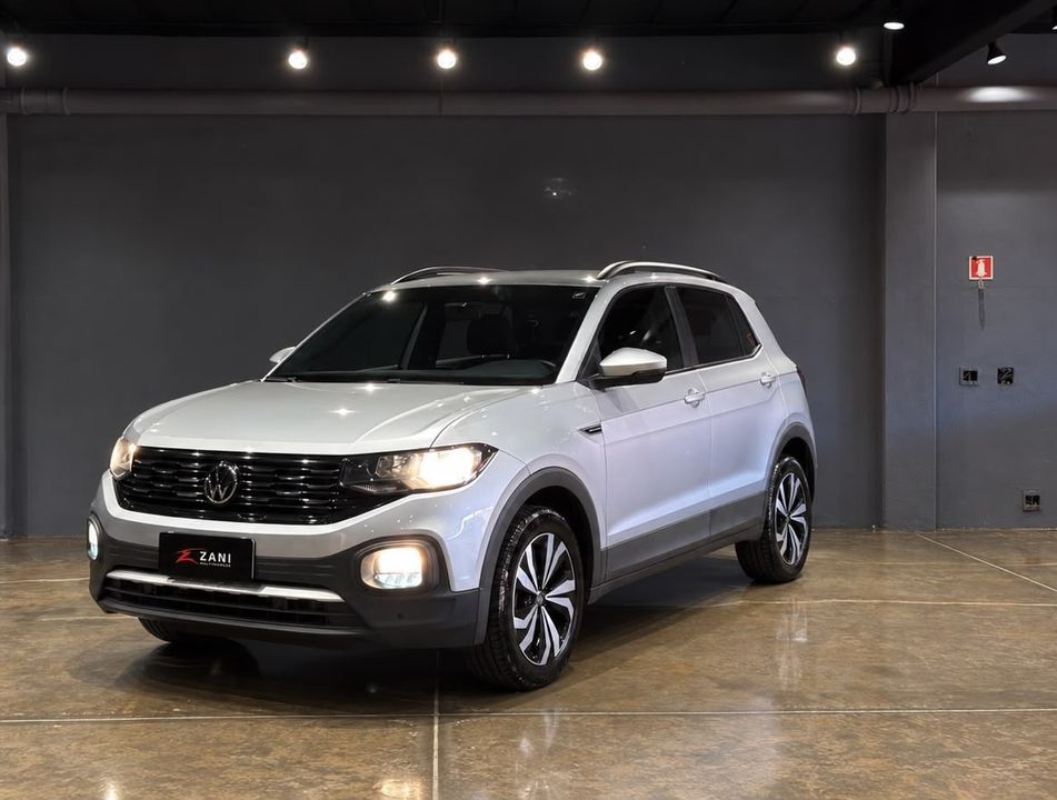 VolksWagen T-Cross Comfor. 200 TSI 1.0 Flex 5p Aut.