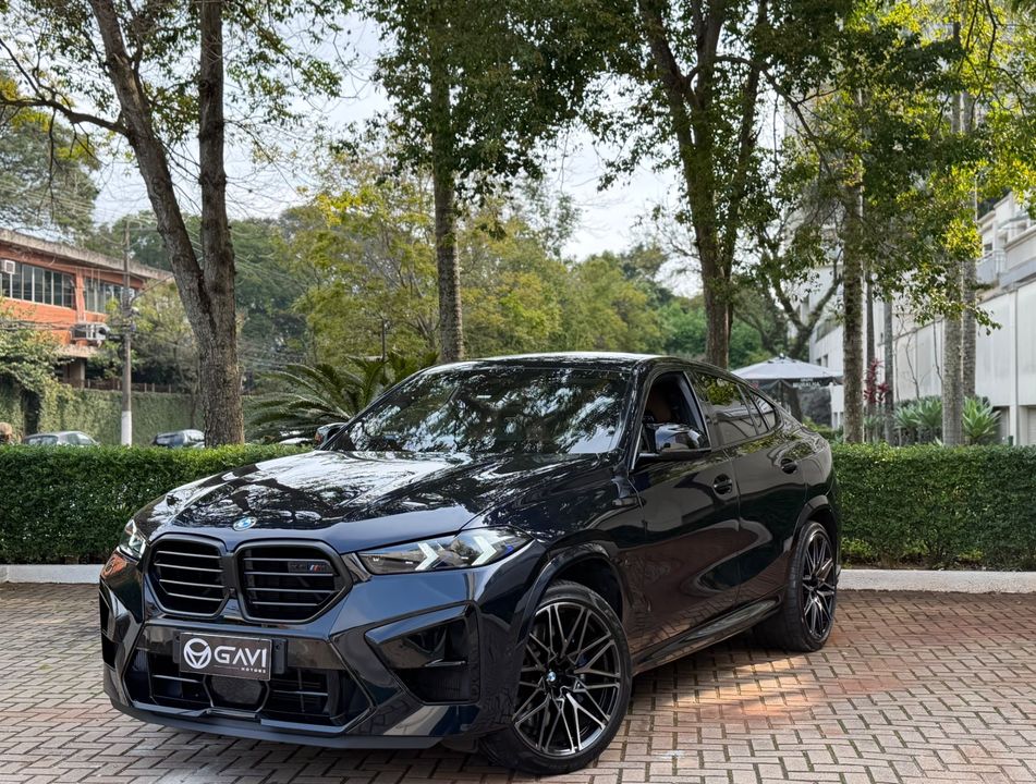 BMW X6 M Competition 4.4 V8 BI-TB (Hib) Aut.