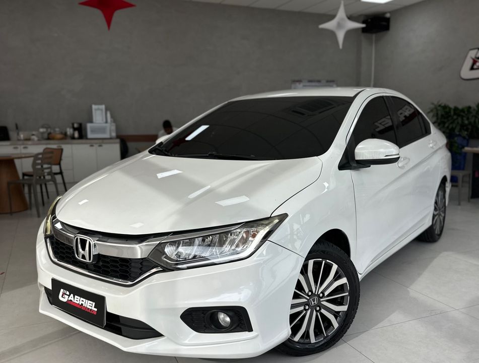 Honda CITY Sedan EXL 1.5 Flex  16V 4p Aut.