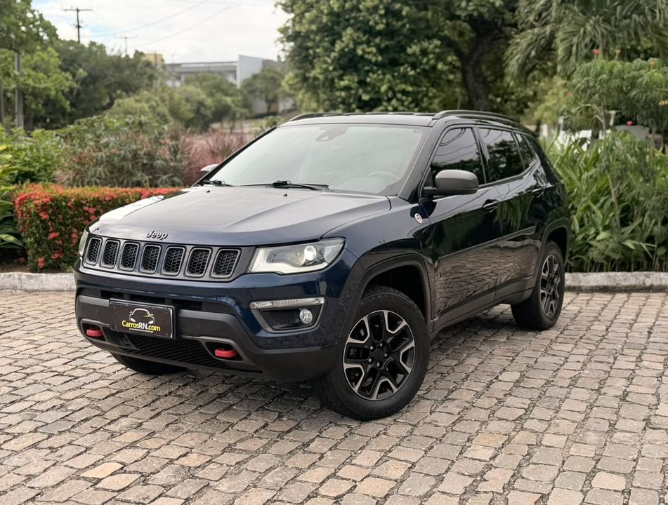 Jeep COMPASS TRAILHAWK 2.0 4x4 Dies. 16V Aut.