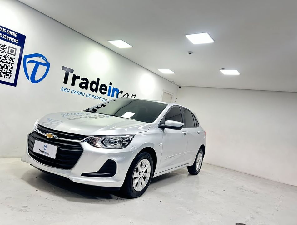 Chevrolet ONIX HATCH LT 1.0 12V TB Flex 5p Mec.