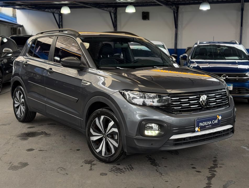 VolksWagen T-Cross Comfor. 200 TSI 1.0 Flex 5p Aut.