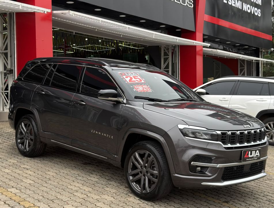 Jeep Commander Overland Hurric 2.0 4x4 TB Aut