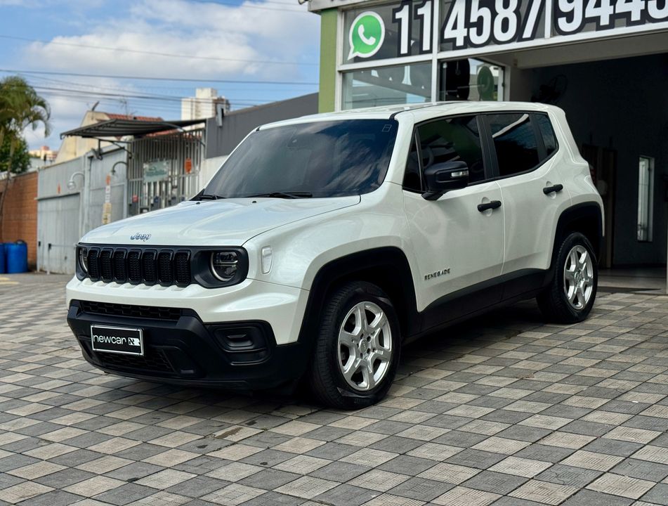 Jeep Renegade T270 1.3 TB 4x2 Flex Aut.
