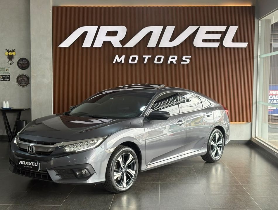 Honda Civic Sedan TOURING 1.5 Turbo 16V Aut.4p