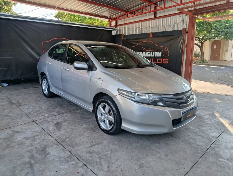 Honda CITY Sedan DX 1.5 Flex 16V Aut.