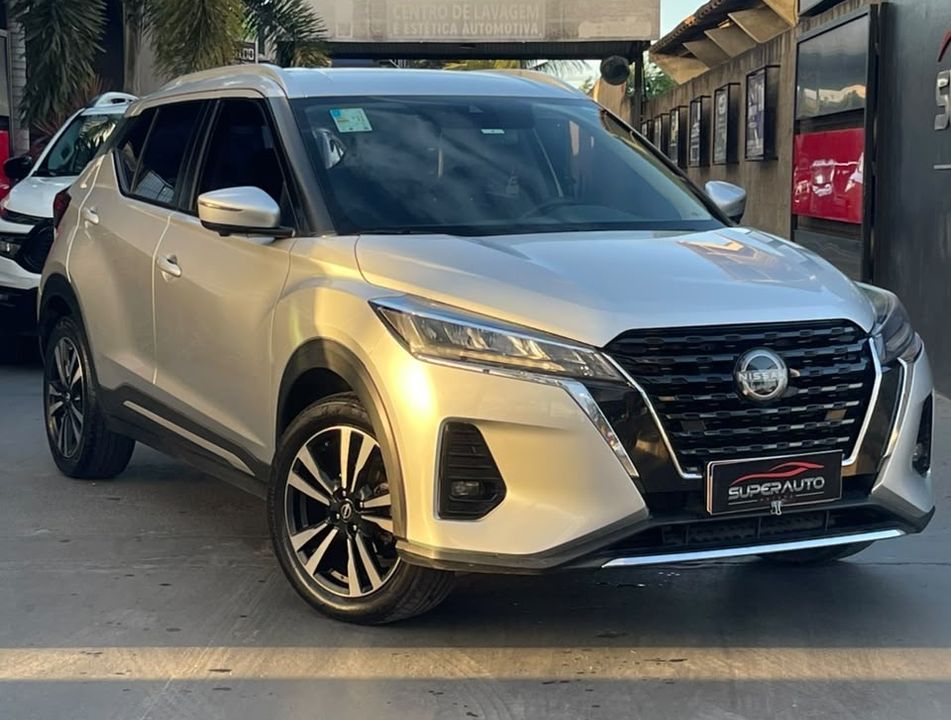 Nissan KICKS Exclusive 1.6 16V Flex Aut.