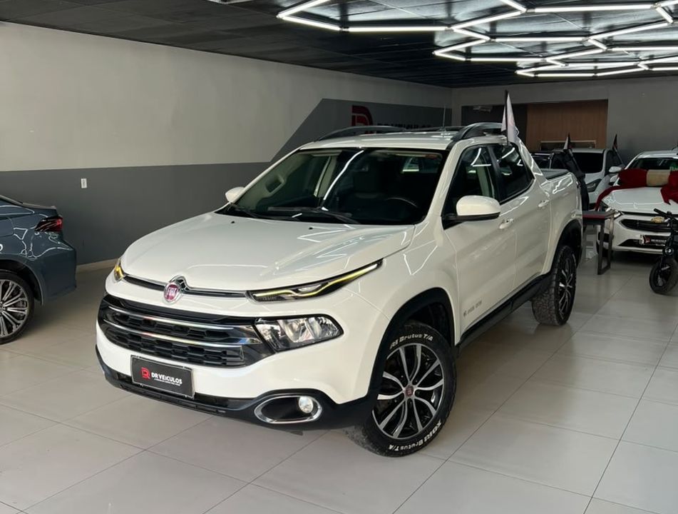 Fiat Toro Opening Edition 1.8 16V Flex Aut.