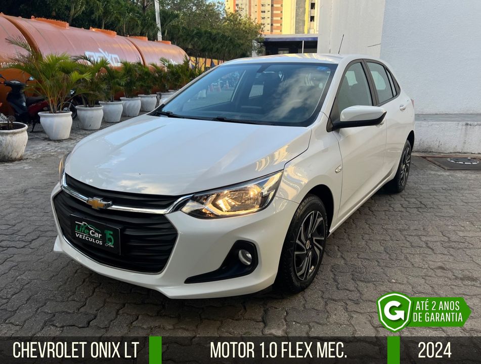 Chevrolet ONIX HATCH LT 1.0 12V Flex 5p Mec.