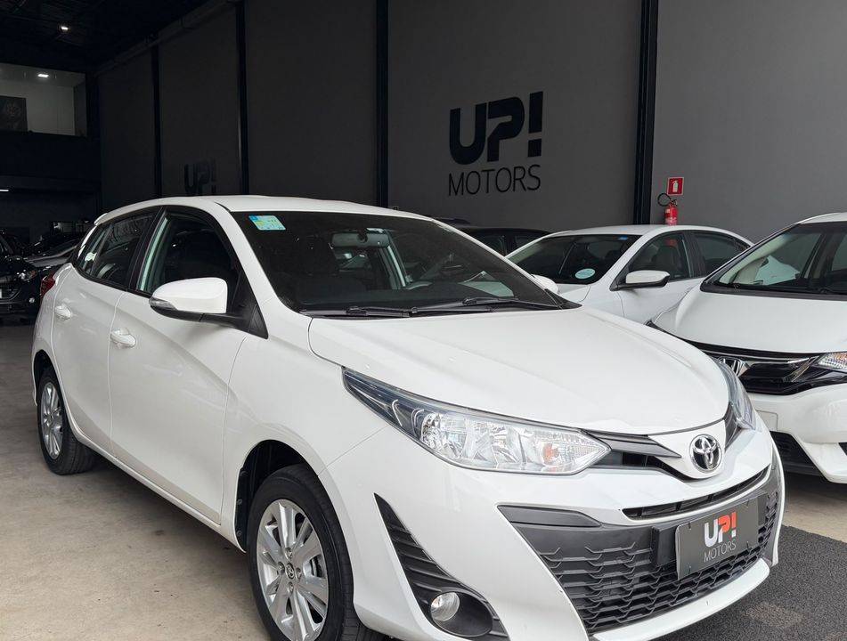 Toyota YARIS XL Plus Tech 1.3 Flex 16V Aut.