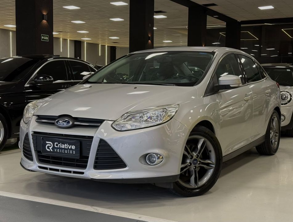 Ford Focus 2.0 16V/SE/SE Plus Flex 5p Aut.