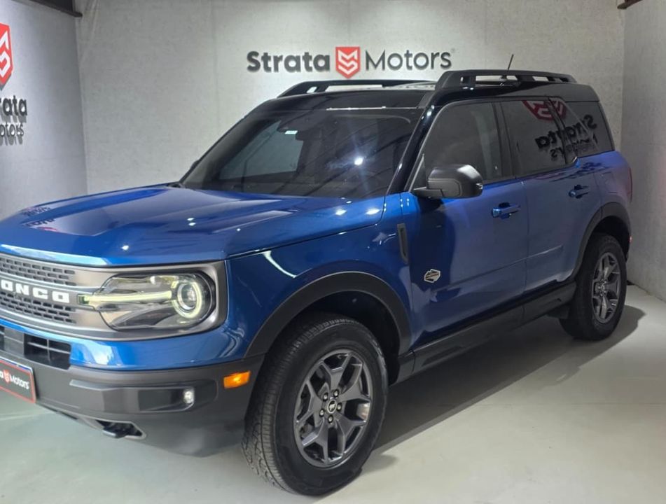 Ford Bronco Sport Wildtrak 2.0 Tb 16V AWD Aut