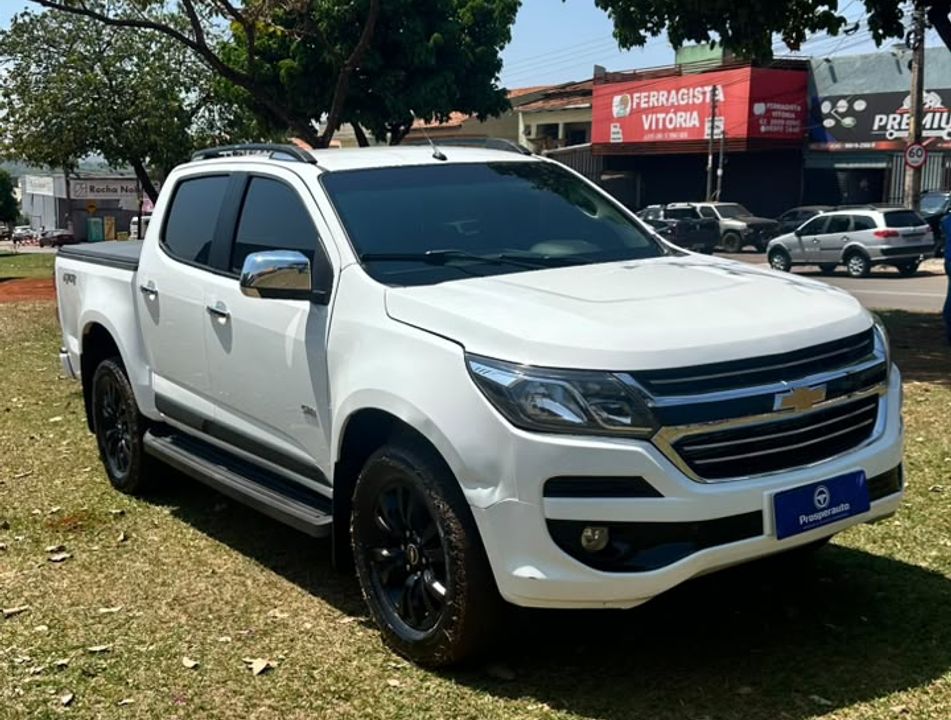 Chevrolet S10 Pick-Up LT 2.8 TDI 4x4 CD Diesel Aut