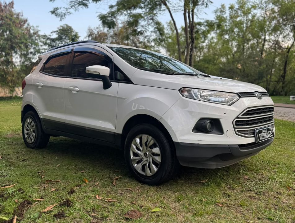Ford EcoSport SE 1.6 16V Flex 5p Aut.