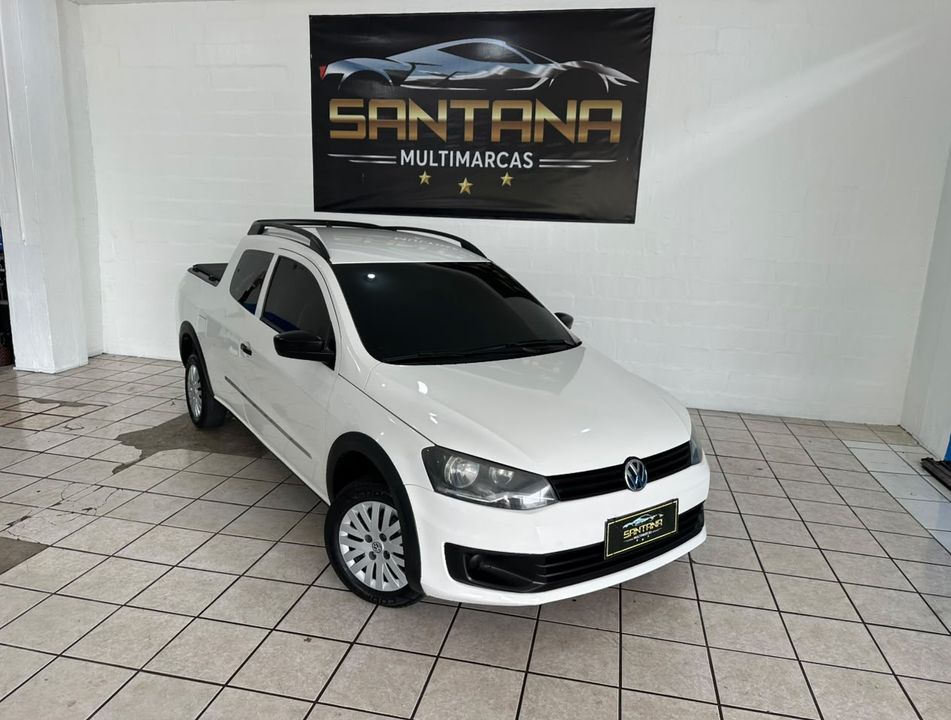 VolksWagen Saveiro Trendline 1.6 T.Flex 8V CD