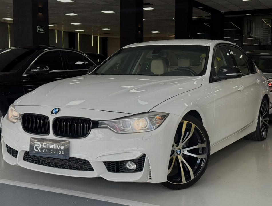 BMW 320iA 2.0 Turbo/ActiveFlex 16V/GP  4p