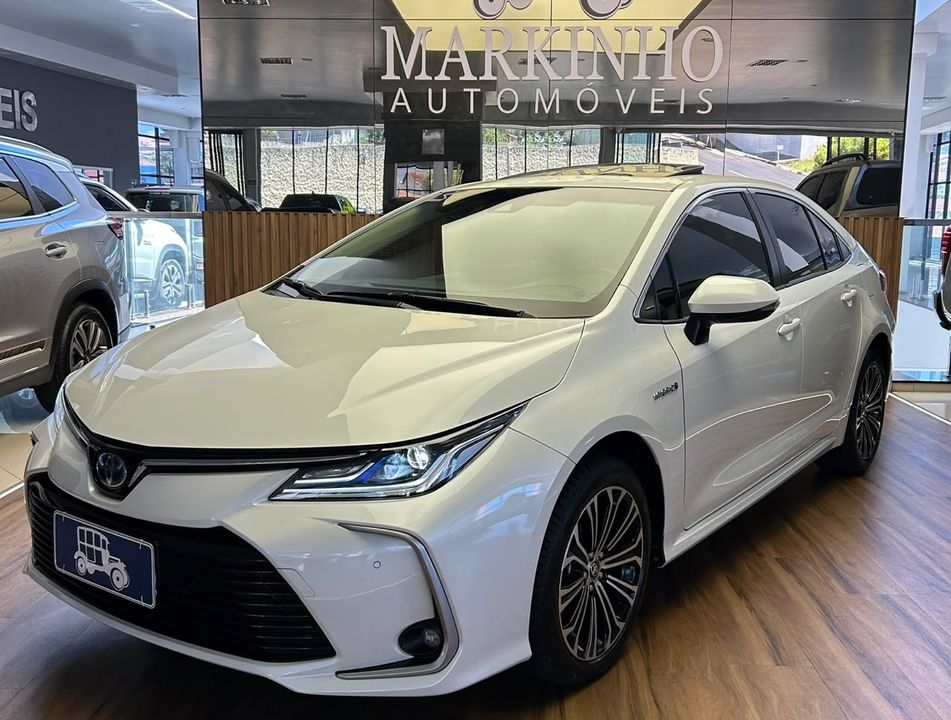 Toyota Corolla Altis Prem. 1.8 Aut. (Híbrido)