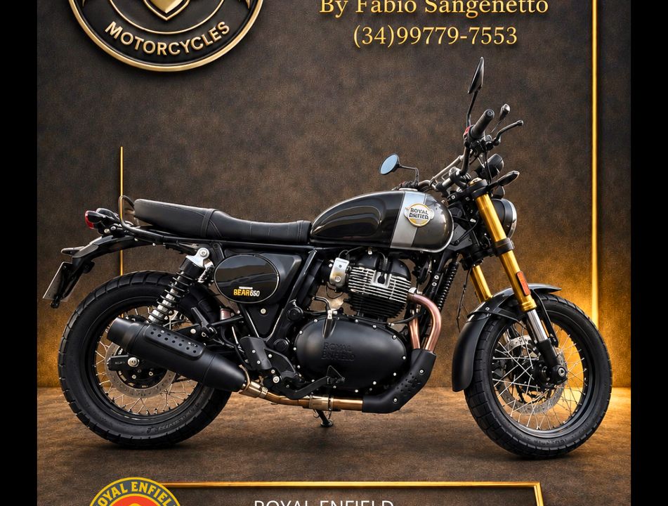 Royal Enfield Interceptor Bear 650 Premium
