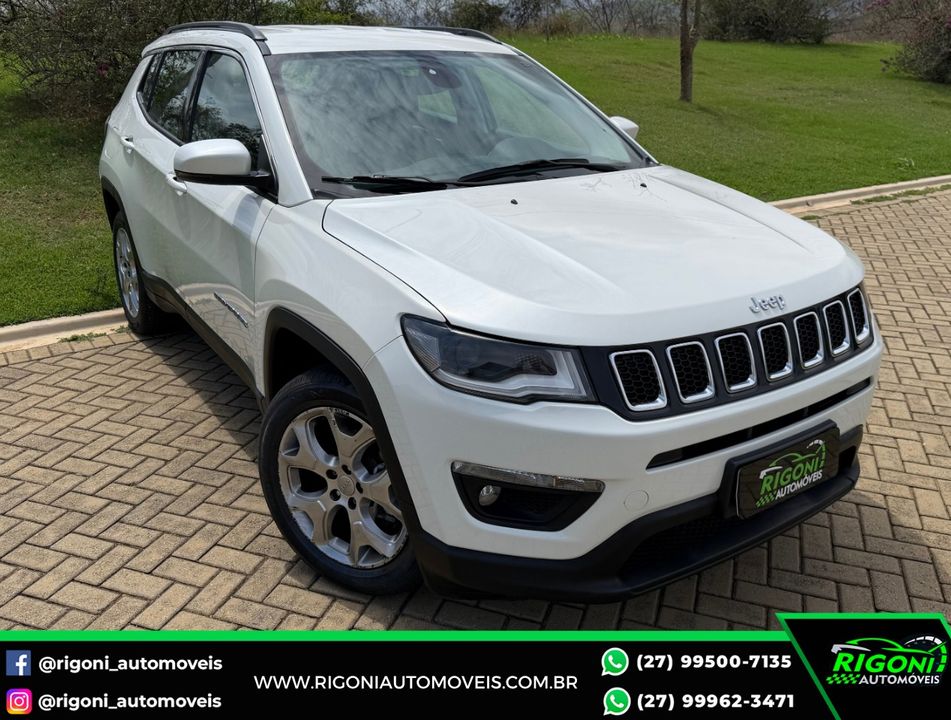 Jeep COMPASS LONGITUDE 2.0 4x2 Flex 16V Aut.