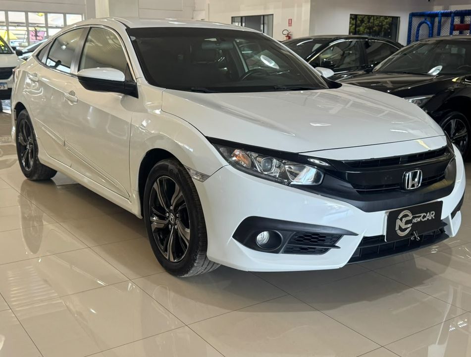 Honda Civic Sedan EXL 2.0 Flex 16V Aut.4p