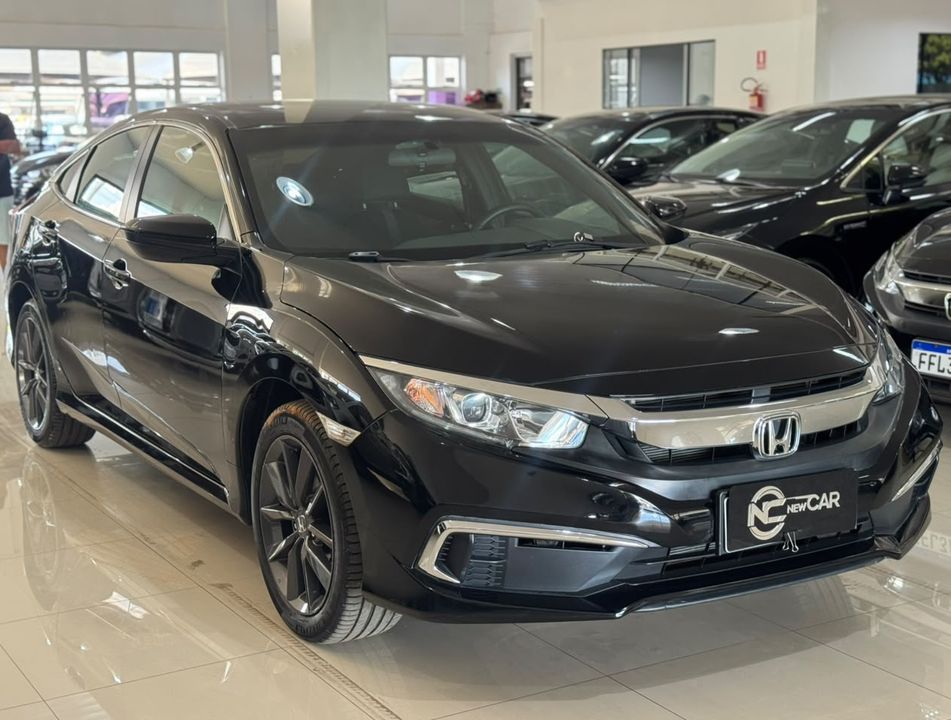 Honda Civic Sedan LX 2.0 Flex 16V Aut. 4p