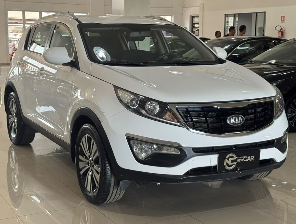 Kia Motors Sportage LX 2.0 16V/ 2.0 16V Flex  Aut.