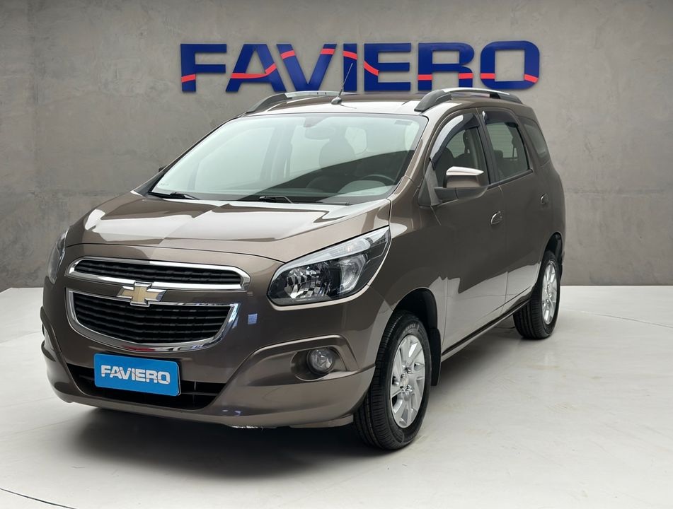 Chevrolet SPIN LTZ 1.8 8V Econo.Flex 5p Aut.