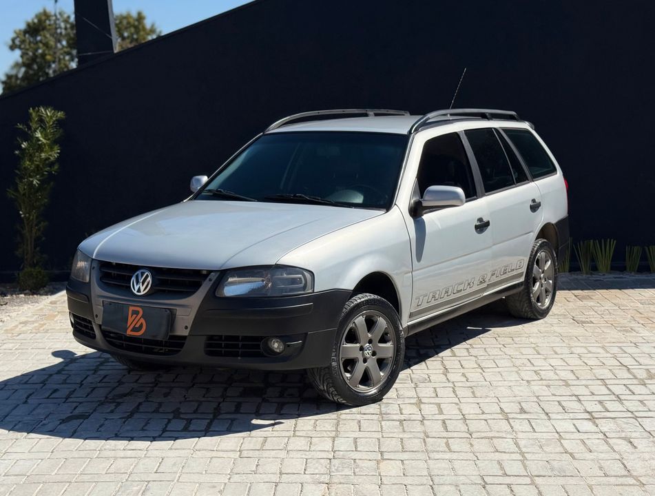 VolksWagen Parati 1.6Mi/1.6Mi City/T.Field T.Flex